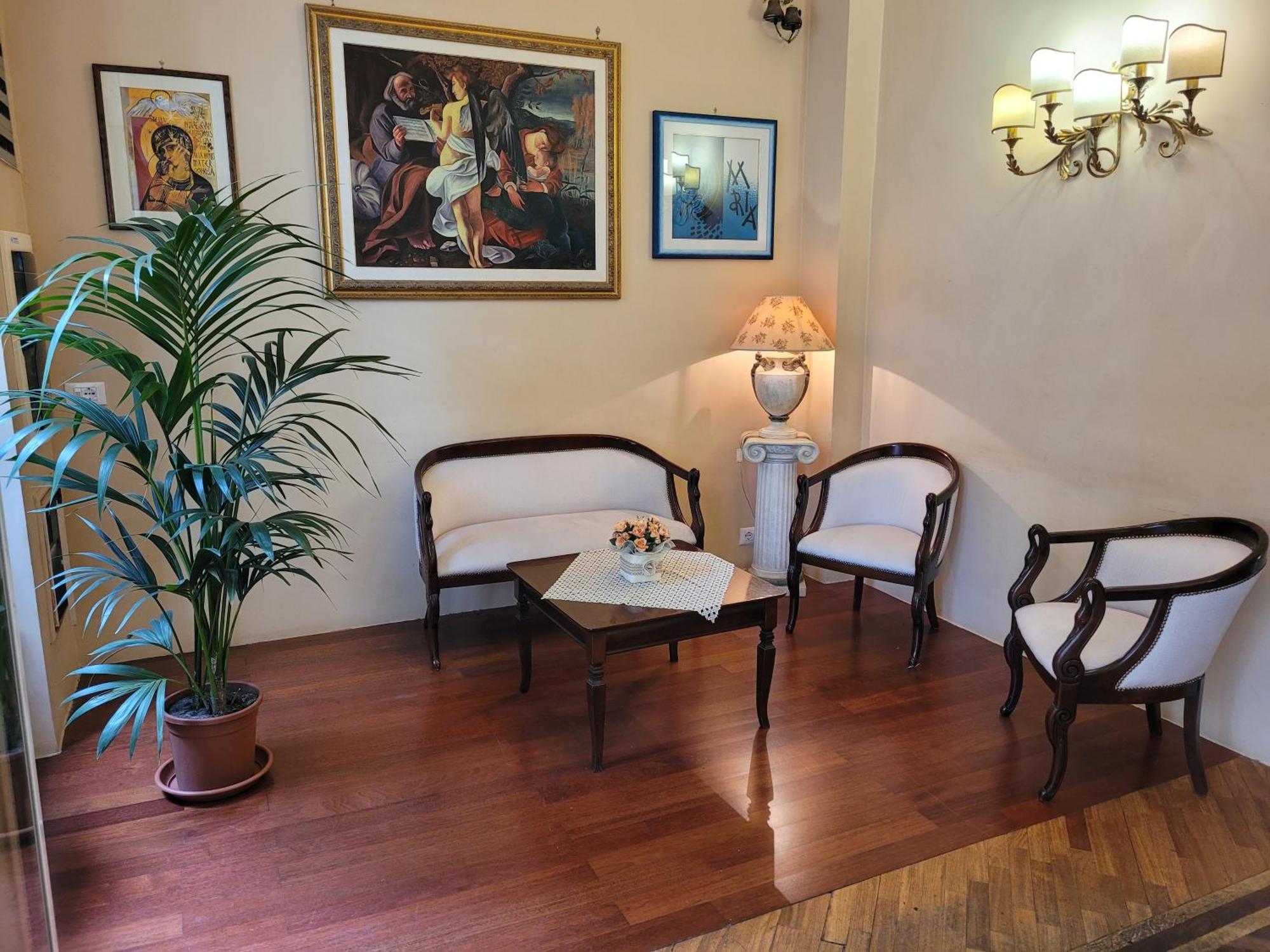 Hotel Villa Aricia アリッチャ エクステリア 写真