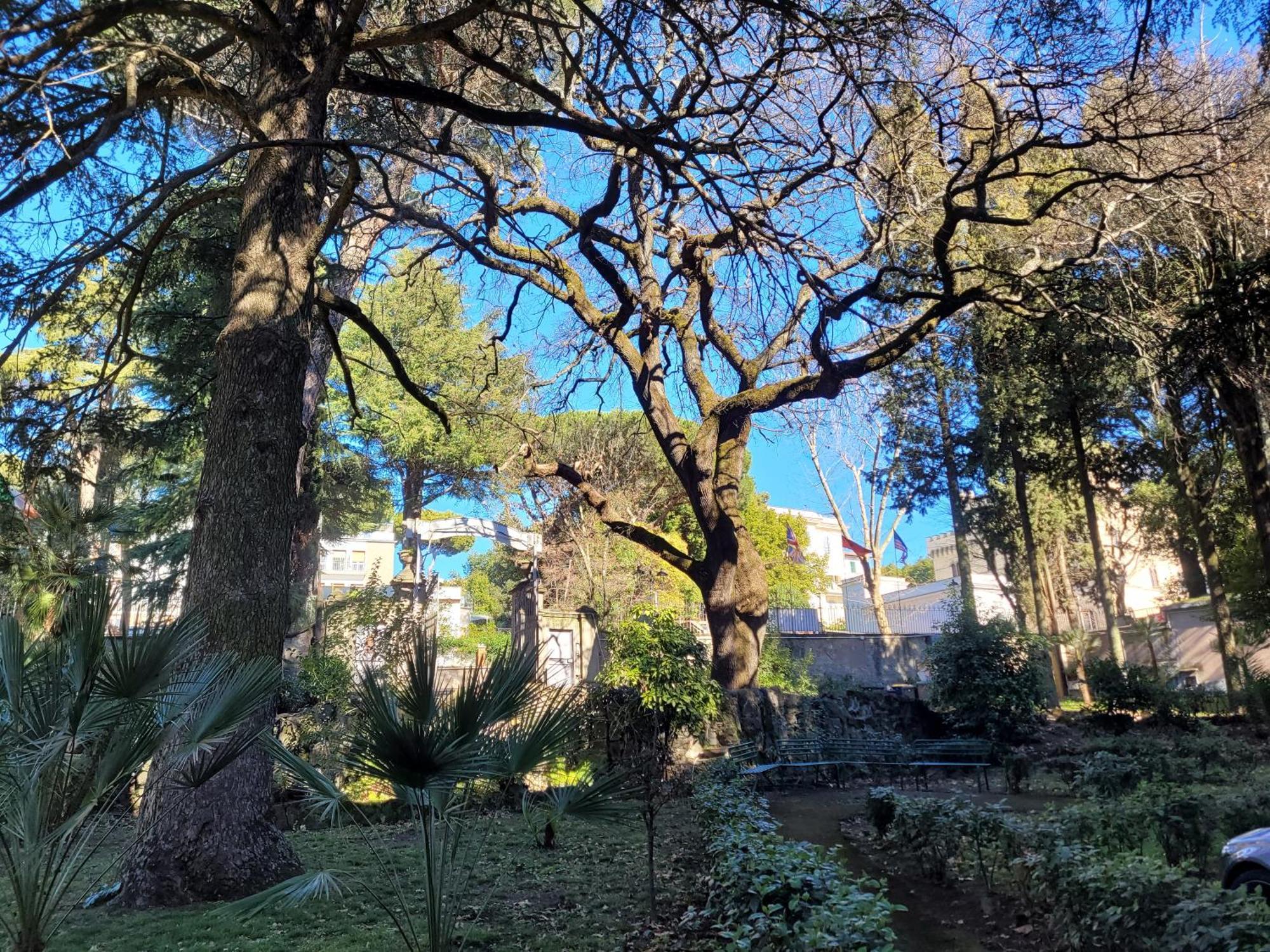 Hotel Villa Aricia アリッチャ エクステリア 写真